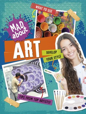 cover image of Mad About Art